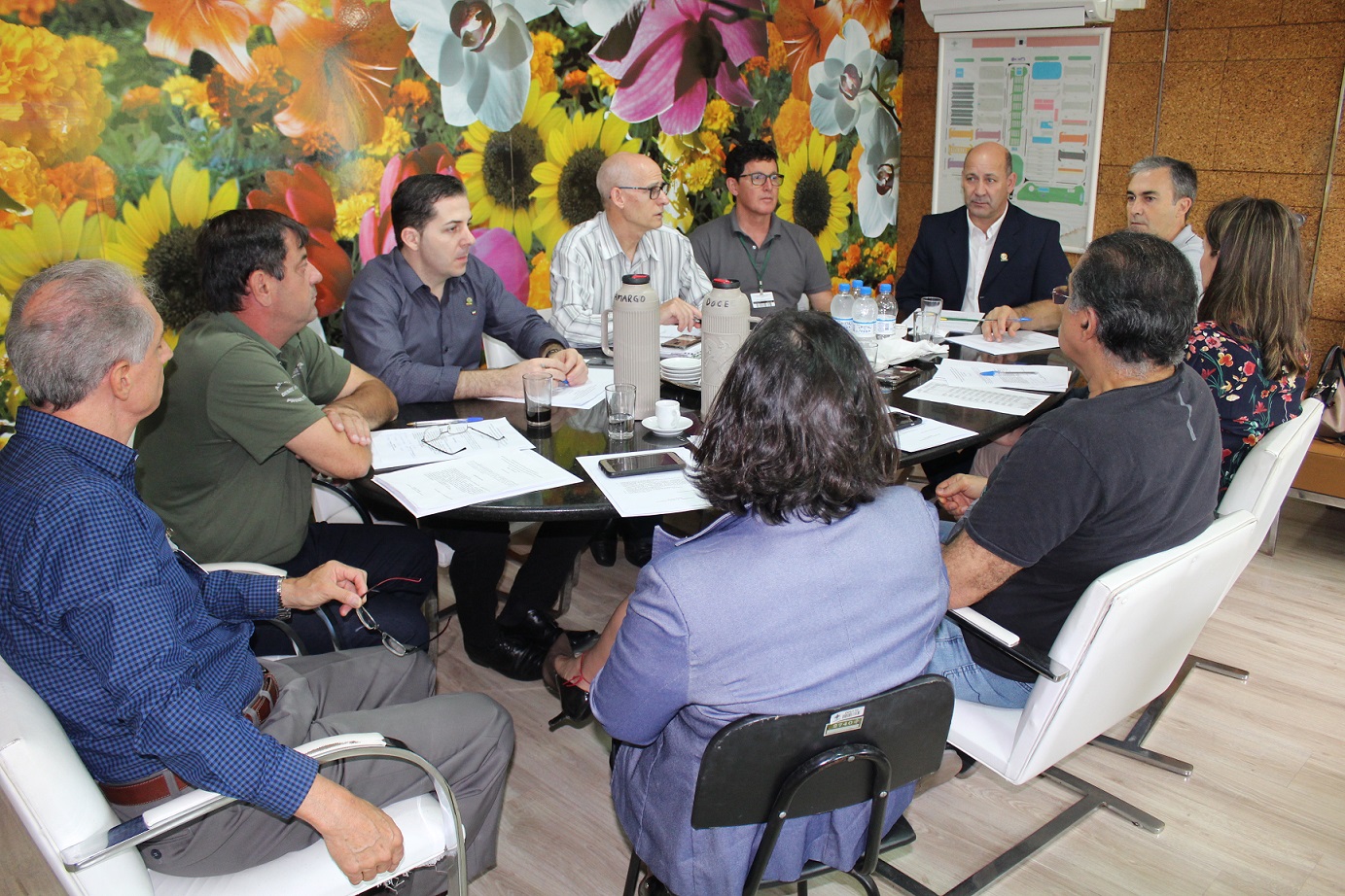 Penúltima reunião do Conselho em 2019