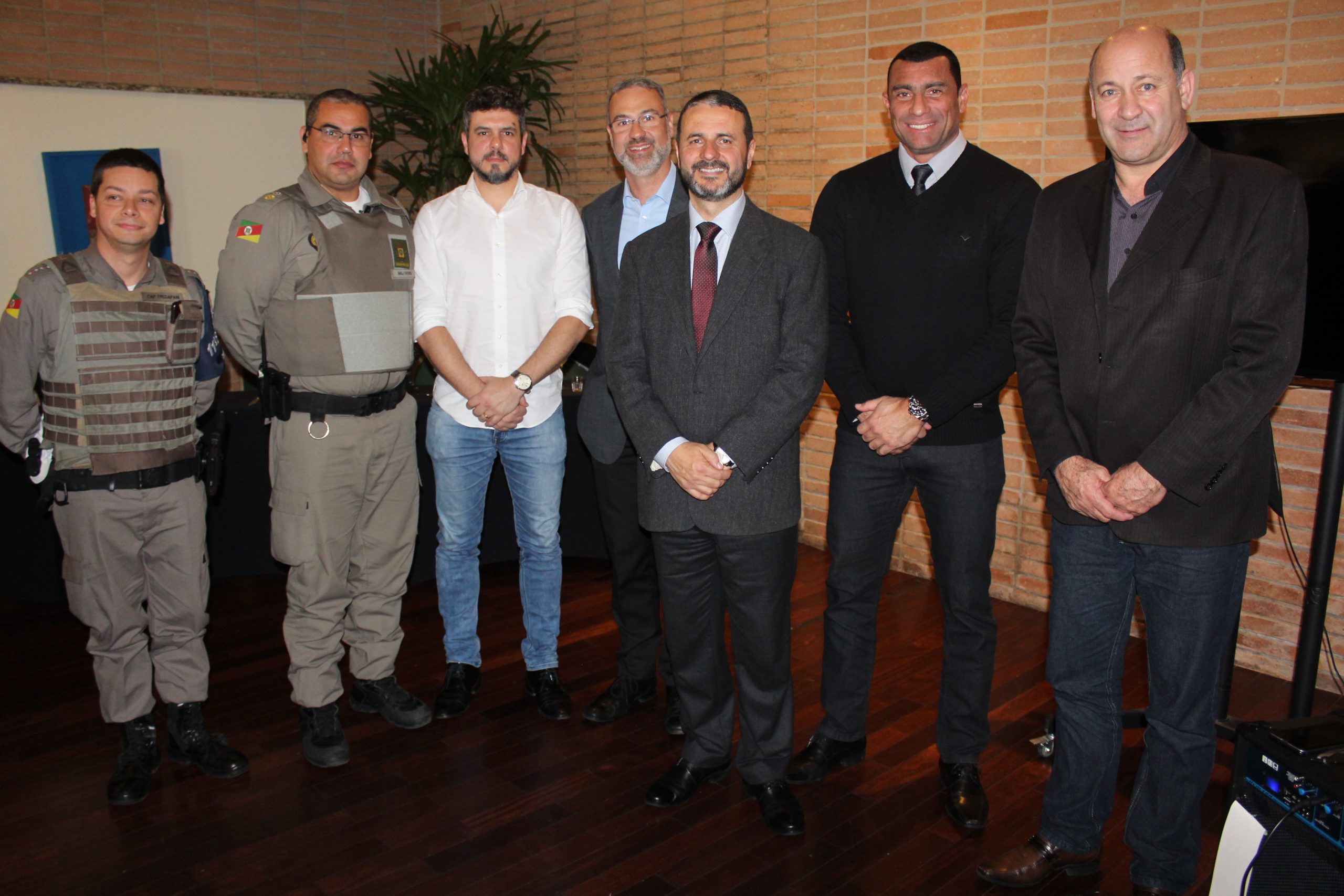 Reunião com autoridades da Segurança Pública