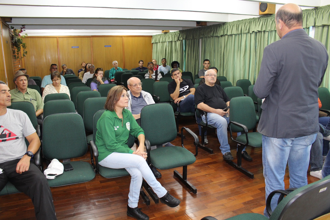 Encontro com instituições cadastradas no Prato Para Todos