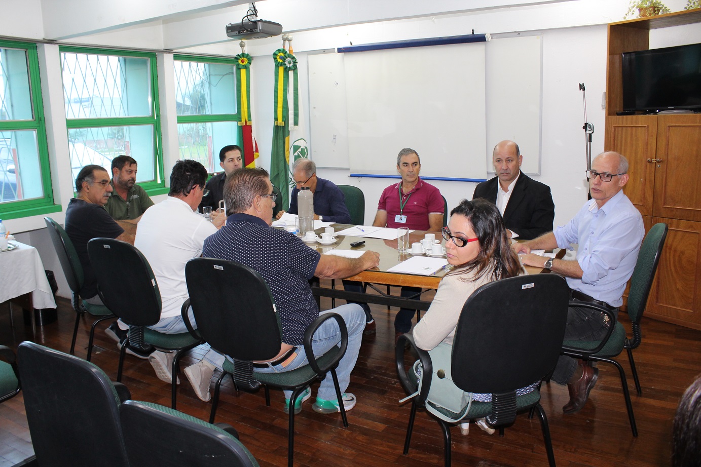 Reunião do Conselho de Administração