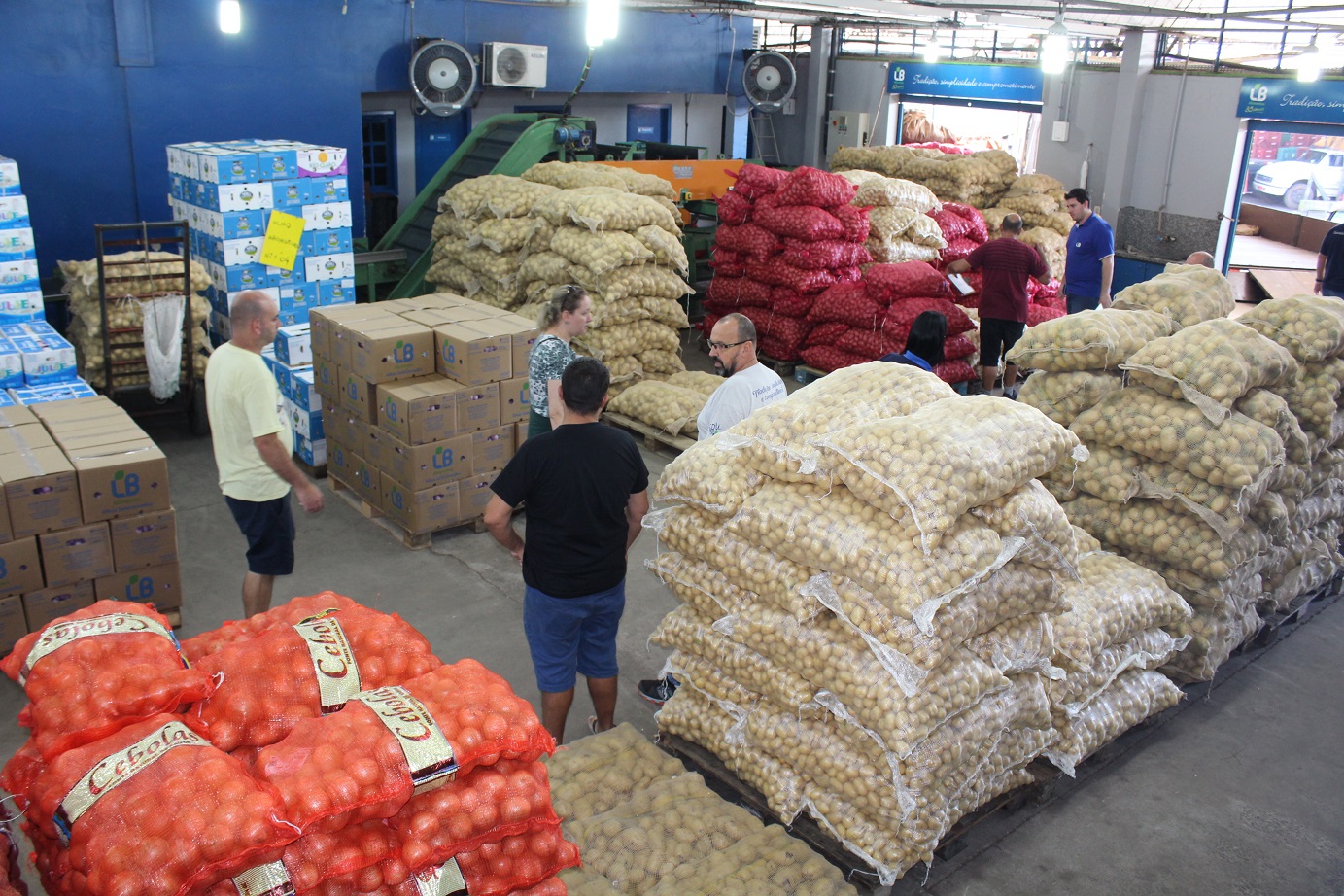 L. B. Alimentos, 40 anos!