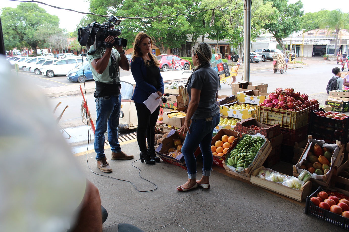 Record TV mostra frutas exóticas