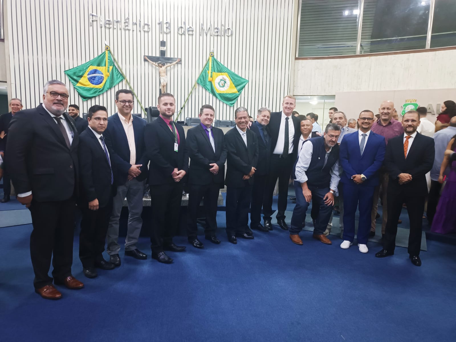 Presidente participou de evento no Ceará