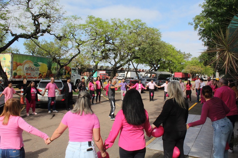 Dia de ações alusivas ao Outubro Rosa