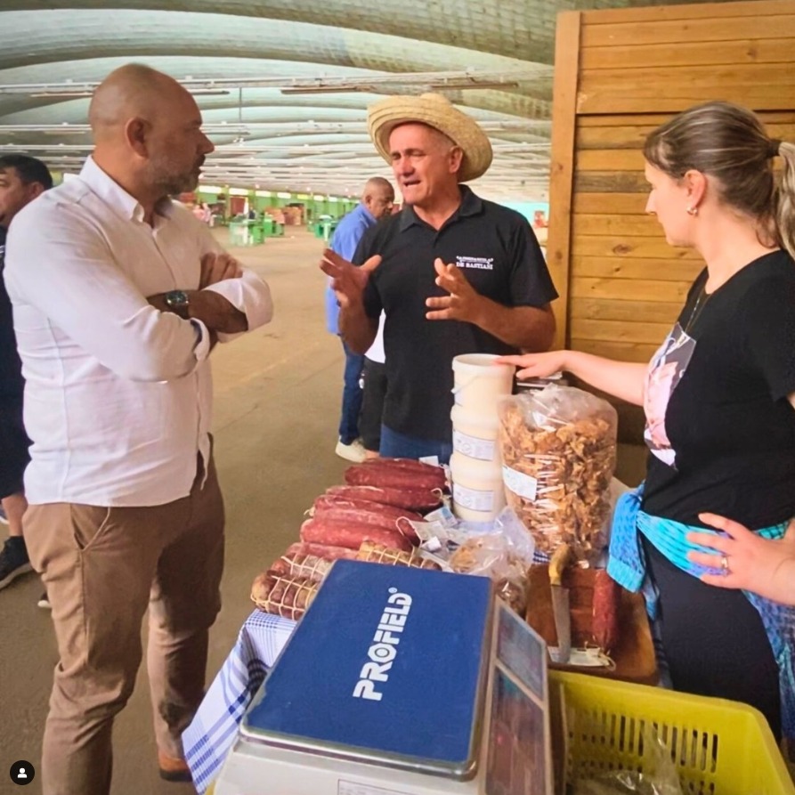 CEASA RS inaugura espaço para agricultura familiar no Galpão dos Produtores